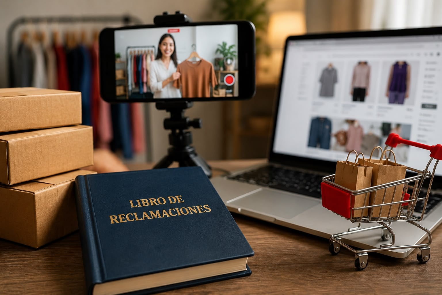 Proponen nuevas reglas para los reclamos en compras realizadas por redes sociales. | Foto: Generada por IA - ChatGPT