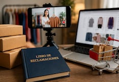Vendedores online deberán implementar libro de reclamaciones: esto propone el Gobierno