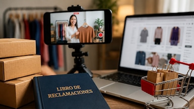 Proponen nuevas reglas para los reclamos en compras realizadas por redes sociales | Foto: Generada por IA - ChatGPT