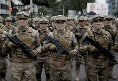 Editorial de Gestión: Más militares, ¿qué resultados?