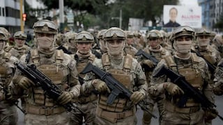 Editorial de Gestión: Más militares, ¿qué resultados?