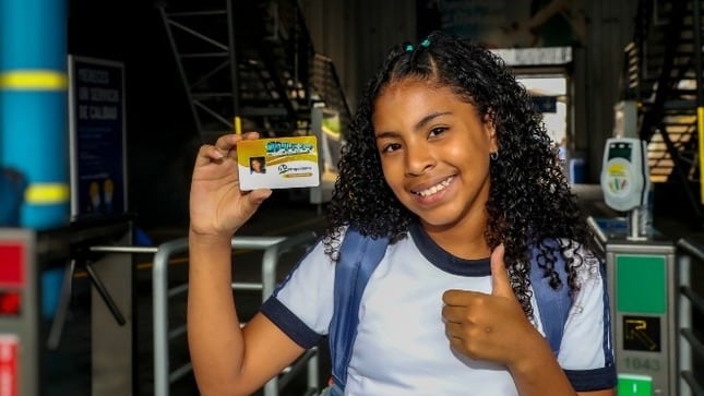 Escolares podrán beneficiarse con el pago de medio pasaje con la tarjeta preferencial para el Metropolitano y Corredores complementarios. (Foto: ATU)