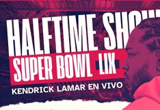 Medio tiempo del Super Bowl 2025: Kendrick Lamar se presenta en el Caesars Superdome
