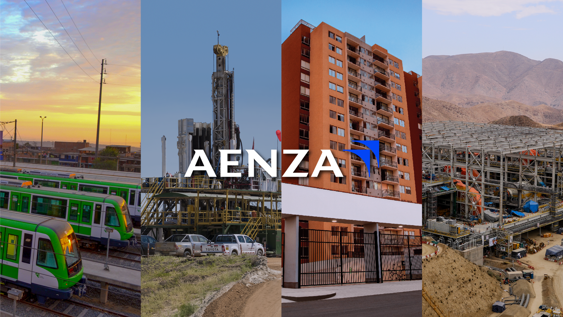 Aenza sostuvo que la transferencia accionaria en Cumbra no constituía un hecho de importancia para la compañía, al tratarse de una empresa que ya no integra su grupo económico. (Foto: Aenza).