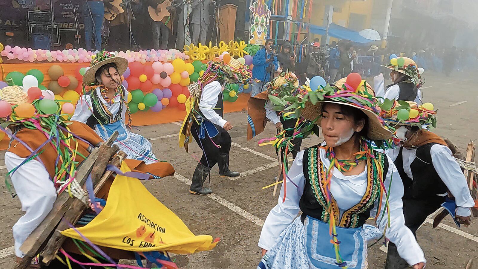 Música, danza y alegría para esta fecha tan especial. Foto: Difusión.