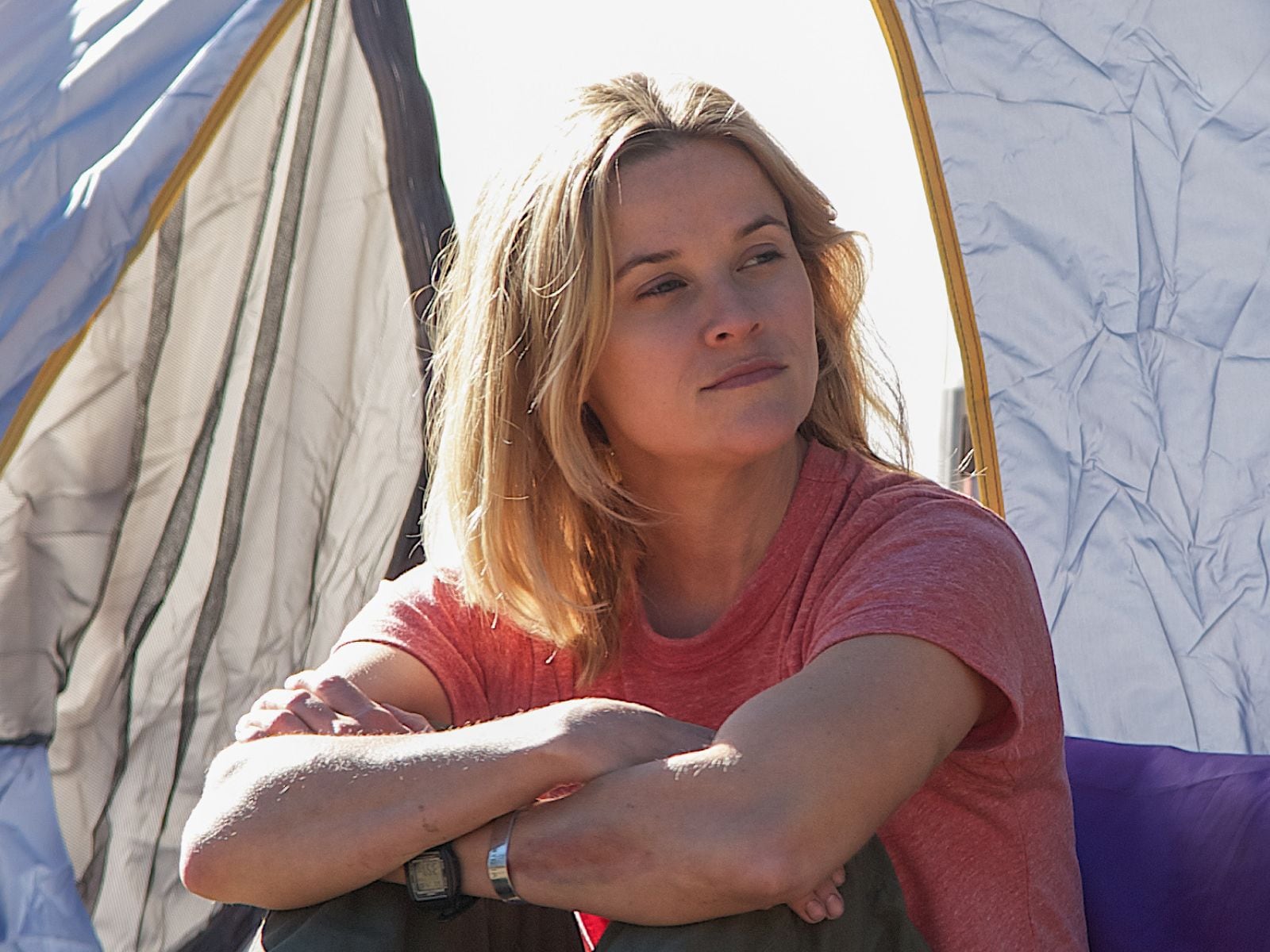 Reese Witherspoon como Cheryl Strayed en una escena de "Wild", película de Jean-Marc Vallée que se desarrolla a lo largo de 115 minutos (Foto: Fox Searchlight)