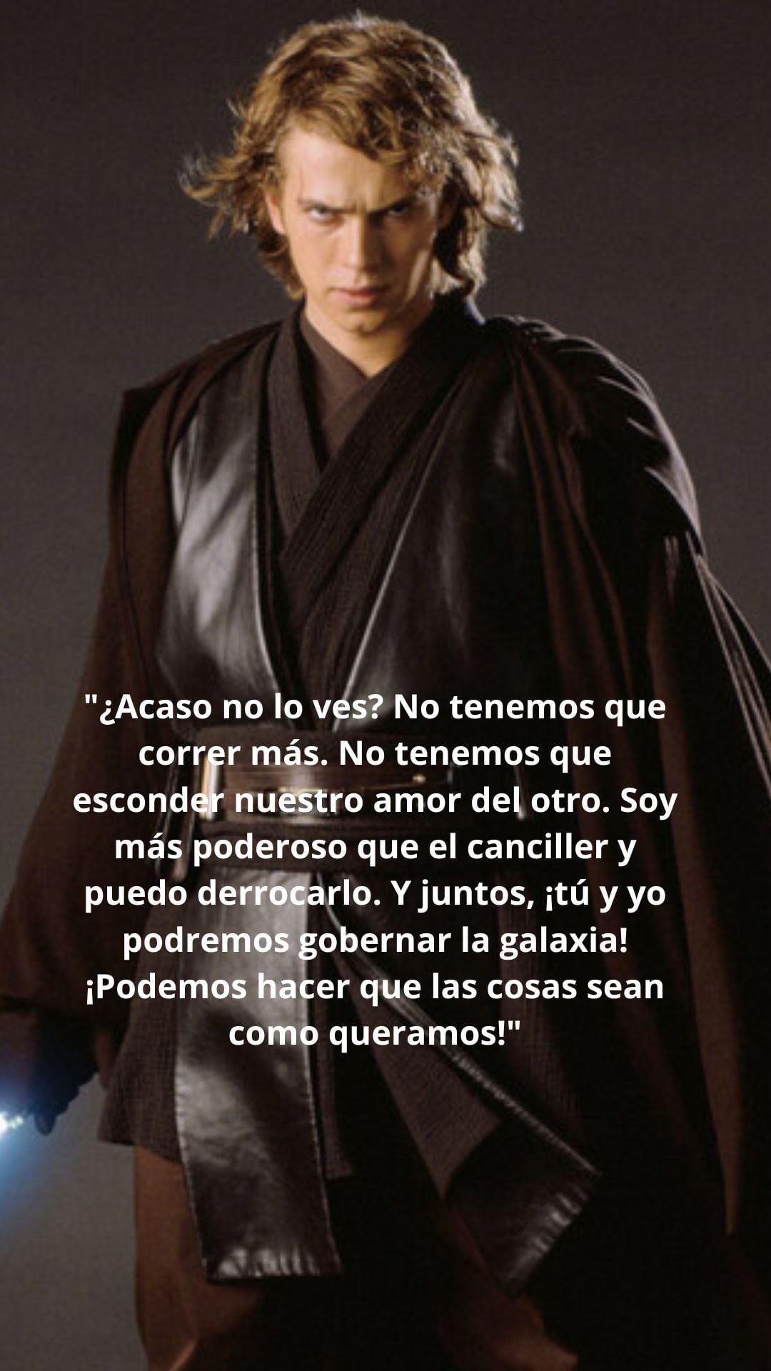Anakin era considerado como el Jedi que tomaría el lugar de los maestros Yoda y Mace Windu pero se dejó convencer por el lado oscuro y se convirtió en Darth Vader, el lord Sith más fuerte de la galaxia. (Foto: Disney)