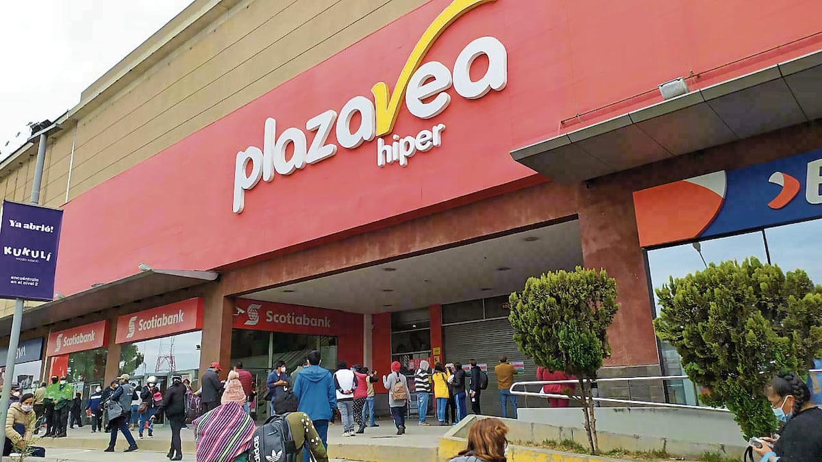 Plaza Vea en la mira de Indecopi. (Foto GEC)