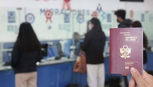 Documentos de viaje tendrán que ser eliminados si transcurrido 60 días calendario no son activados en el sistema. Foto: Andina/referencial