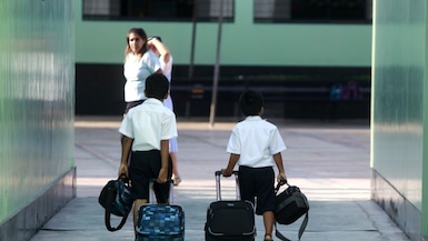 Minedu prioriza seguridad estudiantil con miras al Buen Inicio del Año Escolar 2026. (Foto: Andina)