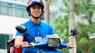 Miraflores: 2,000 motorizados delivery fueron empadronados con código QR