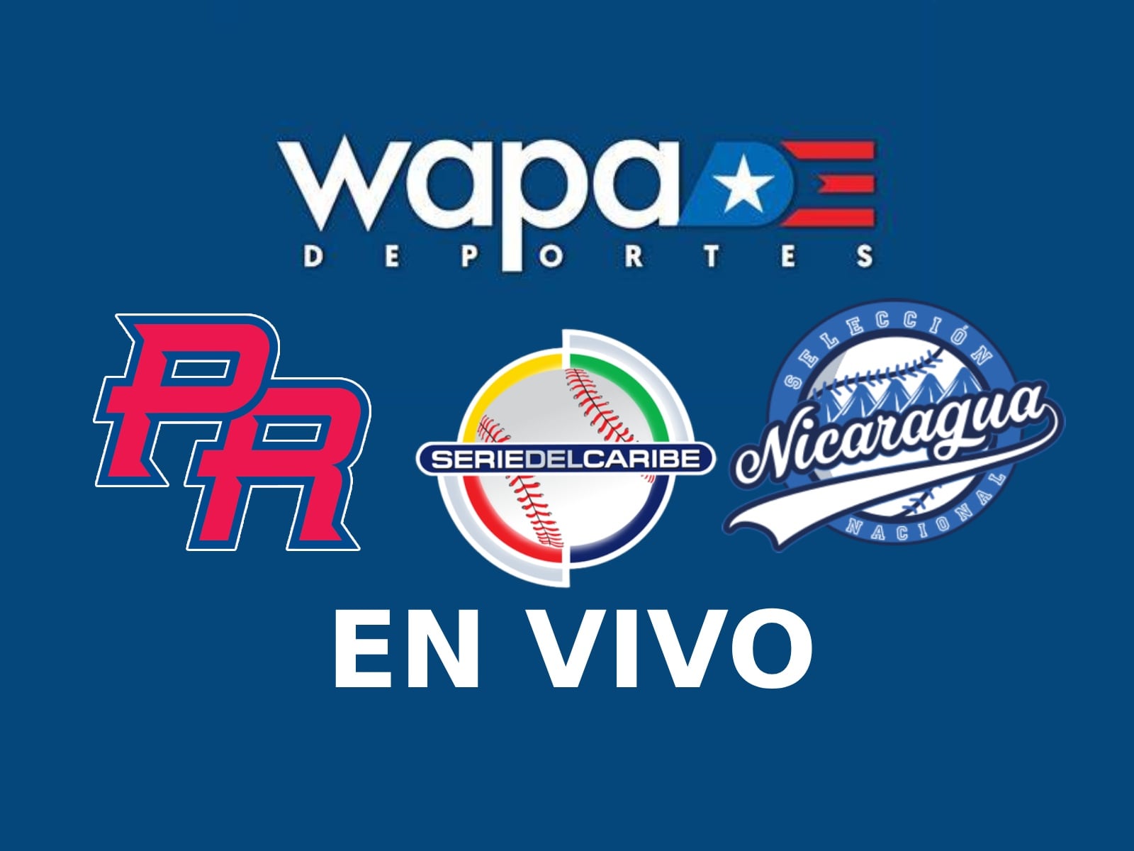 Sigue la señal oficial de WAPA Deportes en Puerto Rico para ver el juego de Los Criollos de Cagua vs. Nicaragua por la fecha 1 de la Serie del Caribe de Béisbol Miami 2024. (Foto: WAPA Deportes)