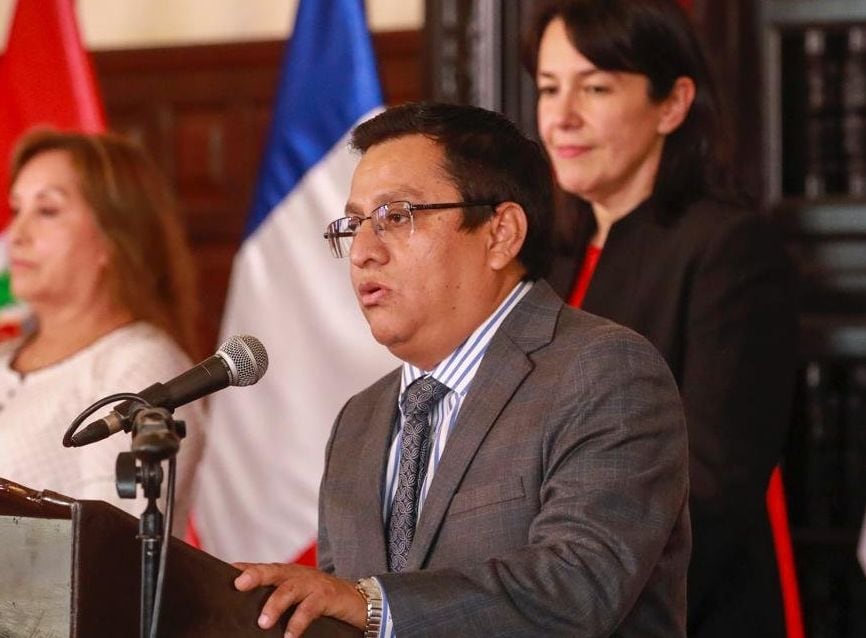 El ministro César Vásquez indicó que el 85% de casos se concentran en la región Loreto, por lo que han lanzado un cerco epidemiológico en diferentes ciudades del país. . (Foto: Ministerio de Salud)