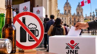 Ley Seca por las elecciones municipales 2026 en Perú: a qué hora empieza, cuánto dura y qué está prohibido