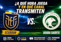 ¿A qué hora juega y en qué canal transmiten Ecuador vs. Arabia Saudita EN VIVO hoy por amistoso a la Copa Mundial 2026? Horarios y canales tv online