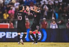 Inter Miami vs. CD Olimpia (5-0): resumen del amistoso con Lionel Messi
