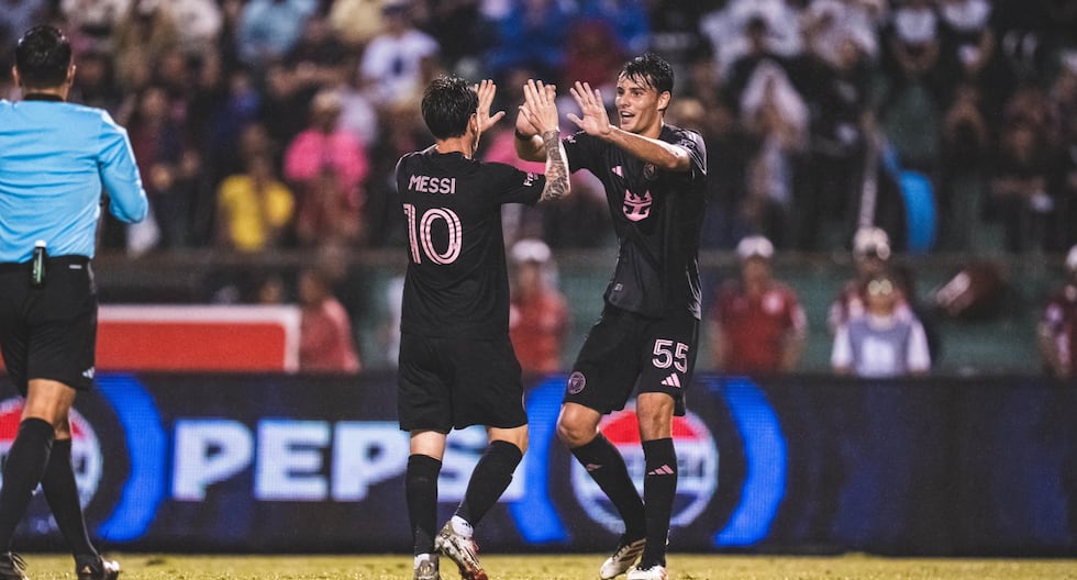 Inter Miami vs. CD Olimpia (5-0): resumen del amistoso con Lionel Messi ...