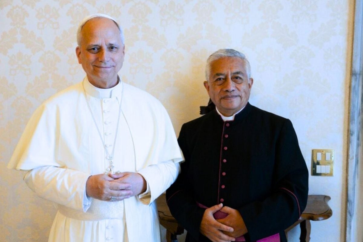 Monseñor Guillermo Inca explicó que esta será la tercera misión de avanzada que llega al país y tendrá como objetivo confirmar los avances realizado para la llegada del papa León XIV. (Foto: @conferenciaepiscopalperuana)