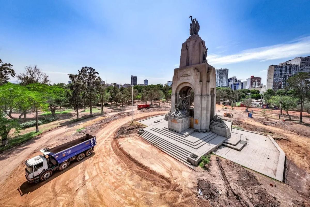 Municipalidad de Jesús María asumirá las obras de reconstrucción del Campo de Marte tras resolverse el contrato con la empresa encargada Disamart. Foto: difusión