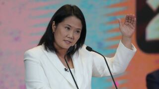Debate: Keiko Fujimori anunció la creación de un alto comisionado para fiscalizar los obras del gobierno