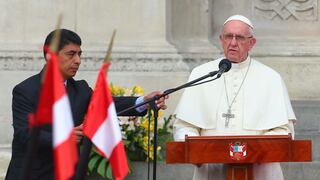 Papa Francisco asegura que sentencia para el fundador de Sodalicio saldrá en un mes