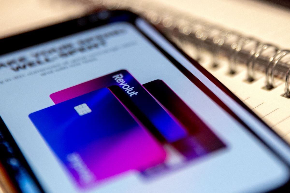 Una pantalla de la aplicación Revolut Ltd. en un smartphone en Londres, Reino Unido, el viernes 26 de julio de 2024. Fotógrafo: Betty Laura Zapata/Bloomberg
