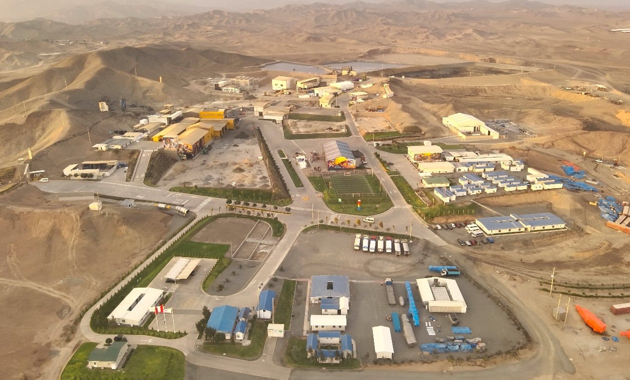 Paltarumi SAC ha invertido cerca de US$40 millones en su planta de procesamiento de oro en Paramonga.