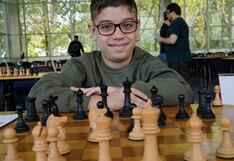 Faustino Oro, niño prodigio del ajedrez, protagonista en un torneo con 600 jugadores