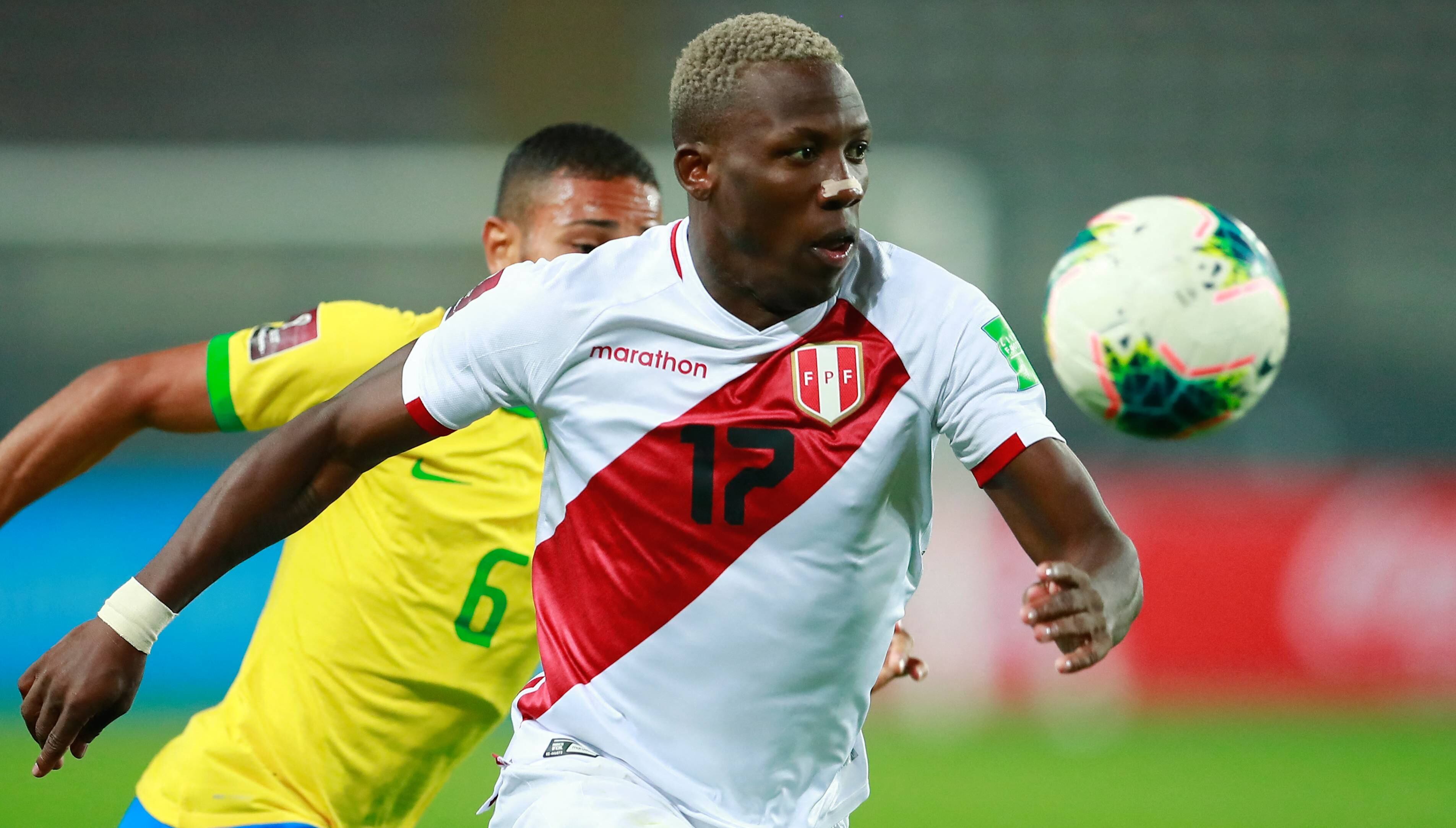 Cobertura oficial de Movistar Deportes (Canal 3) para seguir el partido Perú vs. Brasil por la jornada 10 de las Eliminatorias al Mundial 2026 desde el Estadio Mané Garrincha. (Foto: AFP)