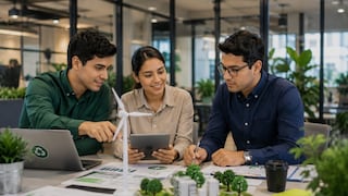 “Profesionales verdes” ganan hasta S/ 12,500: los sectores que buscan ingenieros ambientales