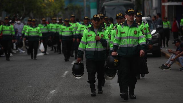 Fuerza Popular busca prohibir detención preliminar para policías que causen lesión o muerte