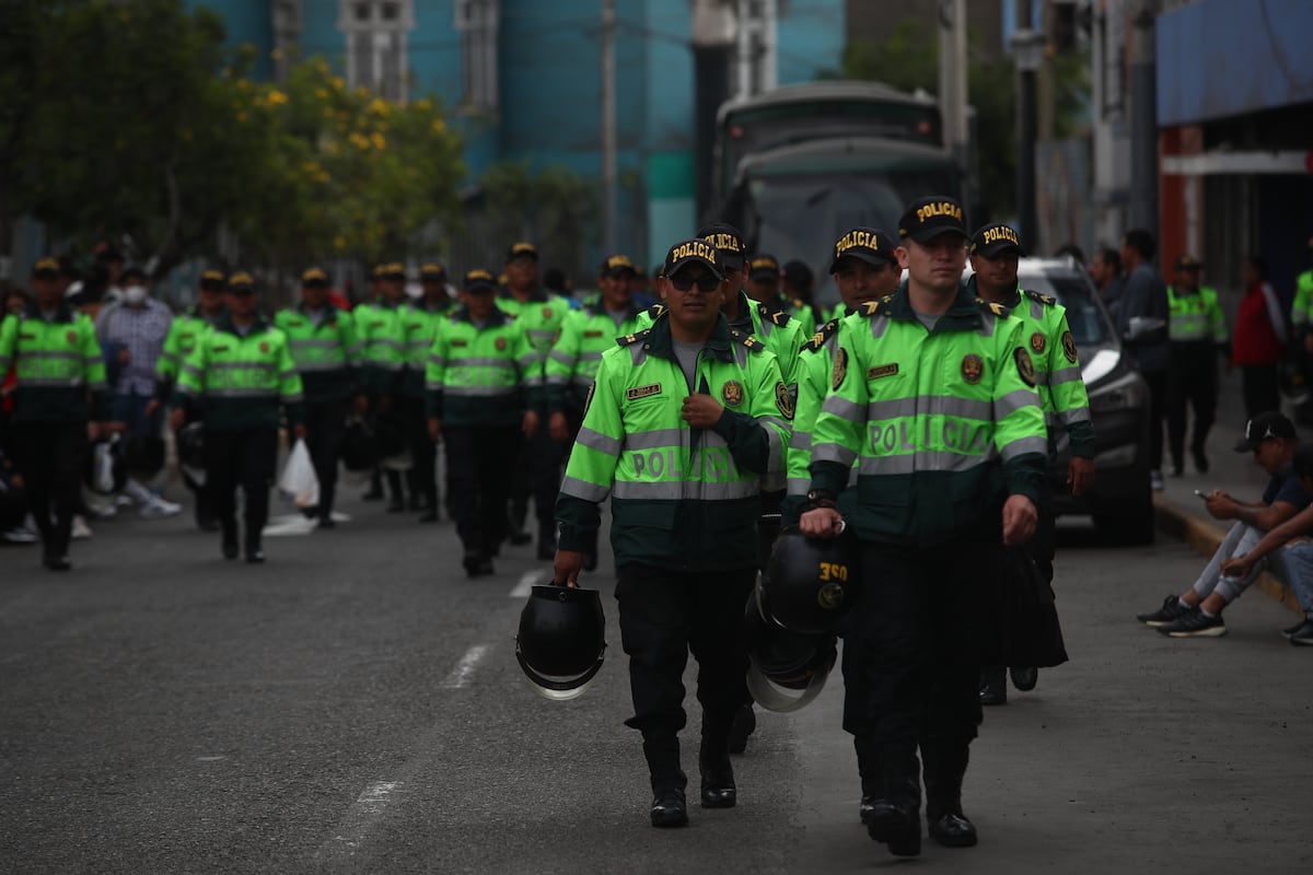 Fuerza Popular, a través de un proyecto de ley, busca prohibir la detención preliminar para policías que causen lesión o muerte en el ejercicio de sus funciones.