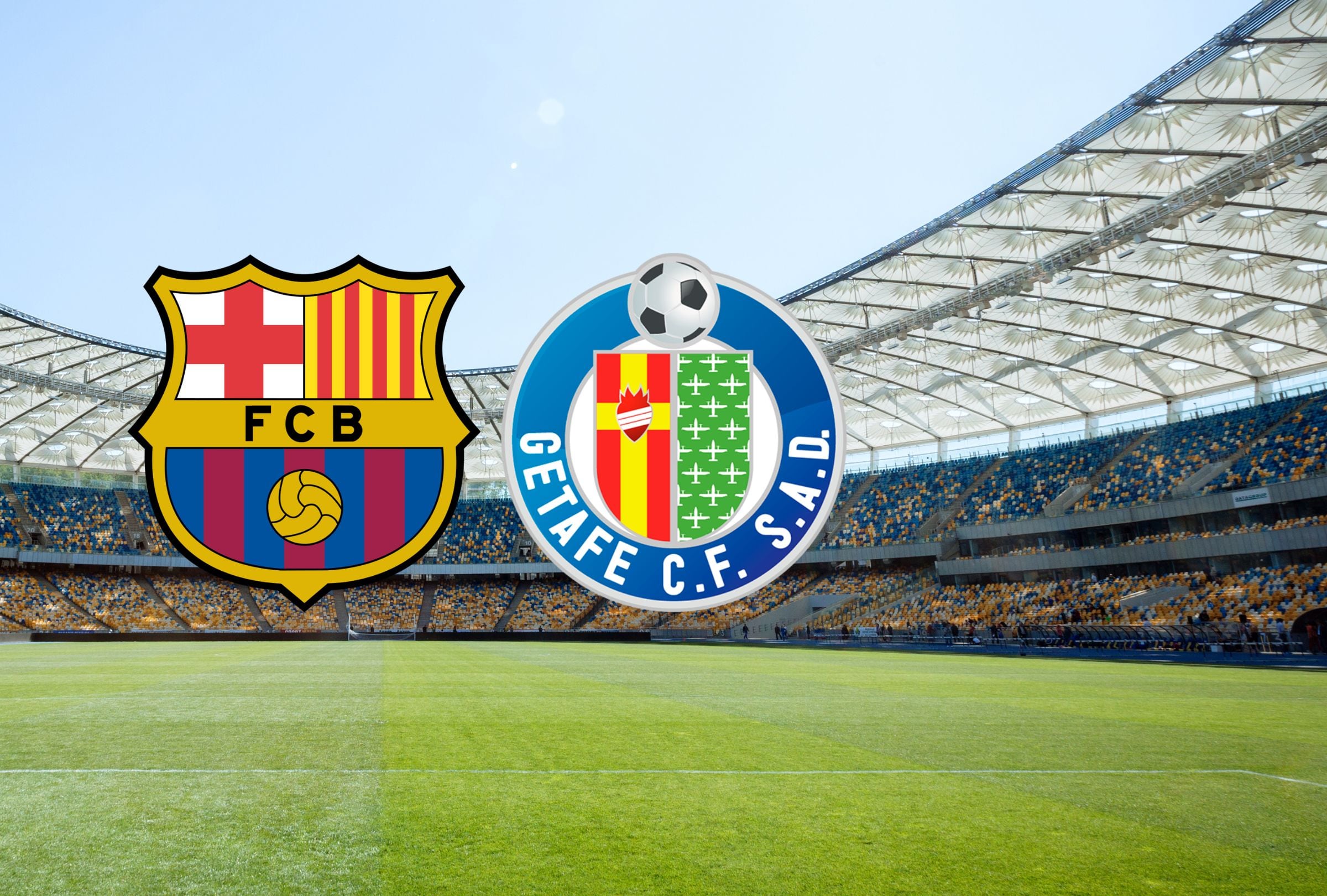 Revisa esta nota para que sepas a qué hora juega y qué canal transmite FC Barcelona - Getafe por LaLiga 2026. (Foto: Composición Gestión Mix)