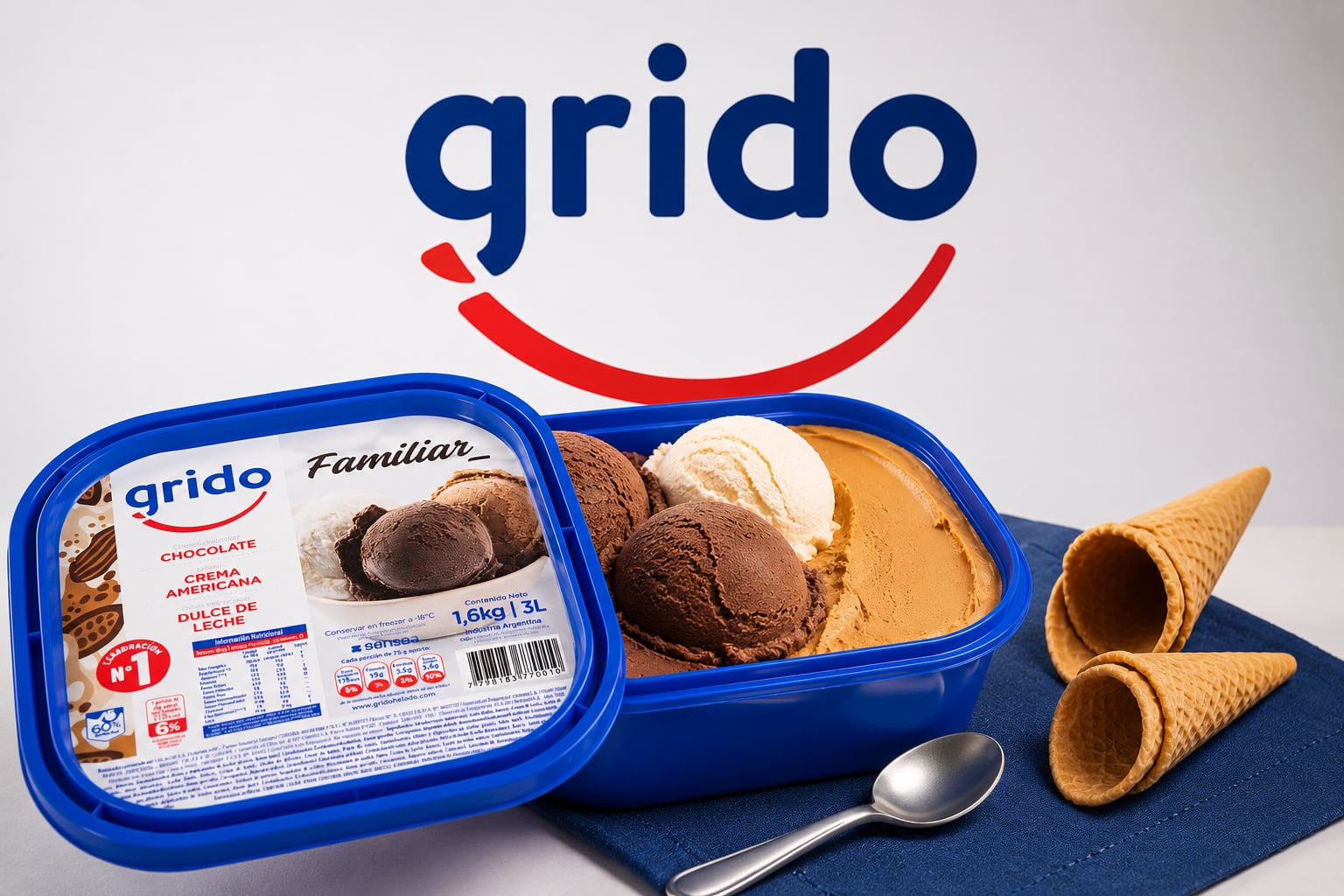 La cadena argentina apunta a diversificar su negocio con nuevas categorías de productos. (Foto hecha con IA)