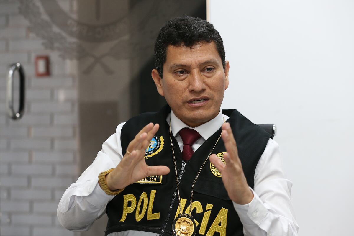 Harvey Colchado fue denunciado por la defensa de Pedro Castillo tras el último allanamiento a Palacio de Gobierno. Foto: GEC
