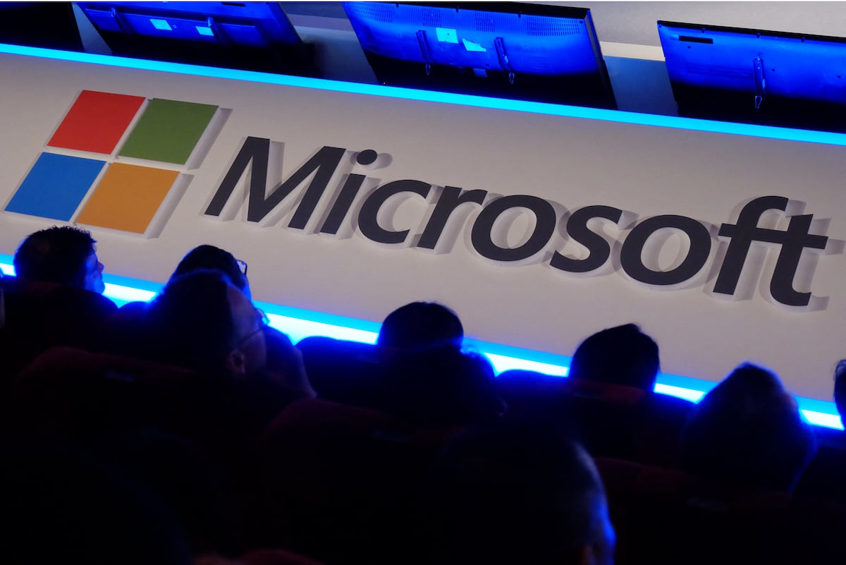 Microsoft. (Foto: Difusión)