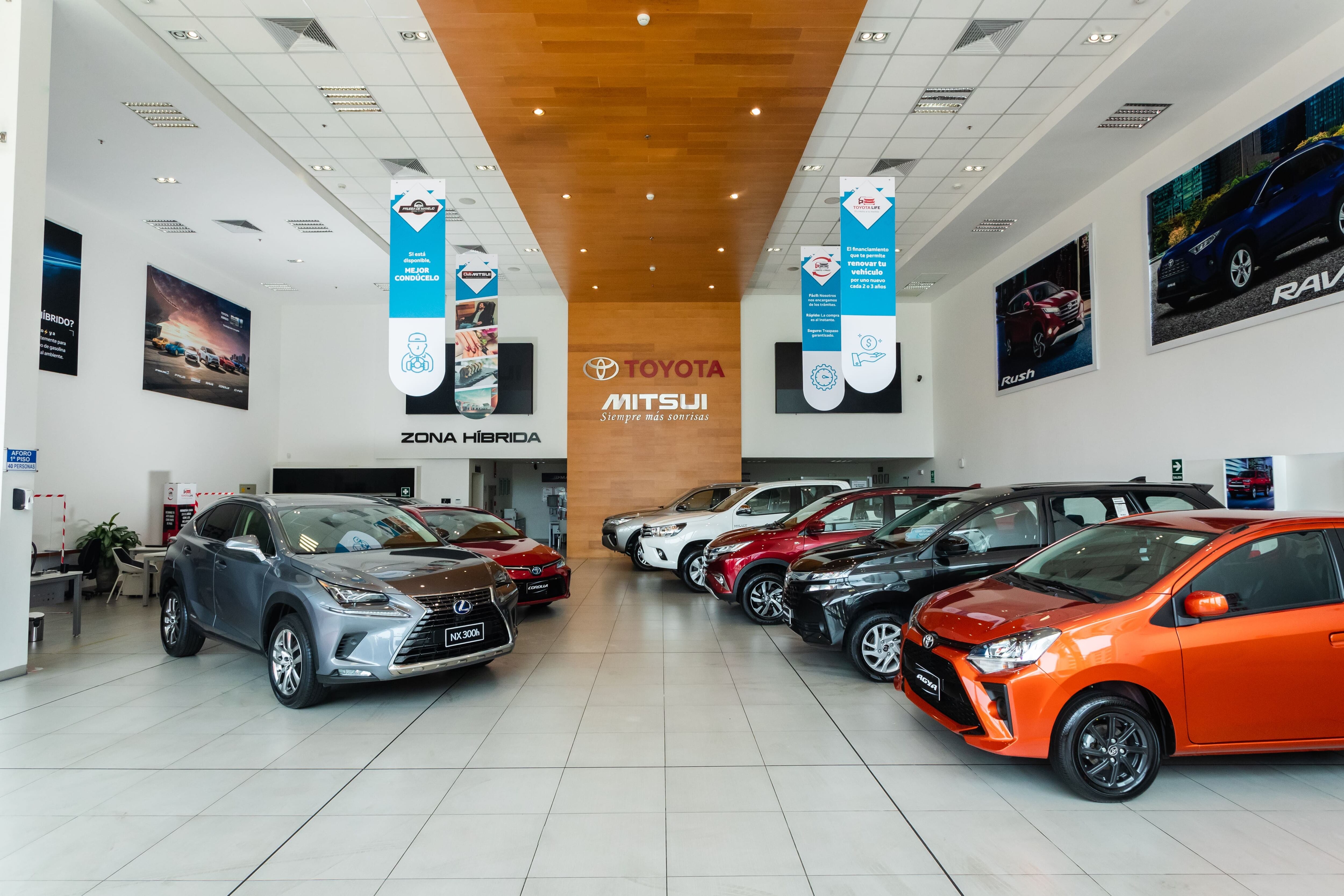 La concesionaria opera cuatro tiendas Toyota (La Molina, La Victoría, Miraflores y Arequipa) y dos de Lexus (La Molina y Miraflores) (Foto: Difusión).