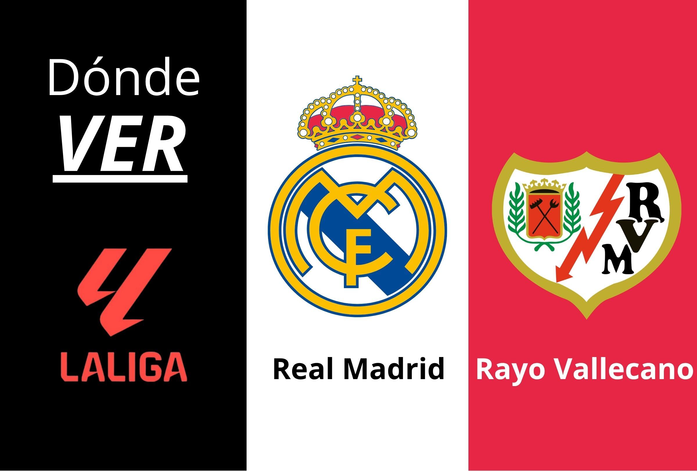 Conoce cómo ver por TV y online el partido Real Madrid vs. Rayo Vallecano EN DIRECTO por la jornada 5 de LaLiga EA Sports. (Foto: Composición Mag)