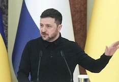 Zelenski: “No queremos perder” el apoyo de EE.UU. debido a la guerra en Irán