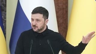 Zelenski: “No queremos perder” el apoyo de EE.UU. debido a la guerra en Irán