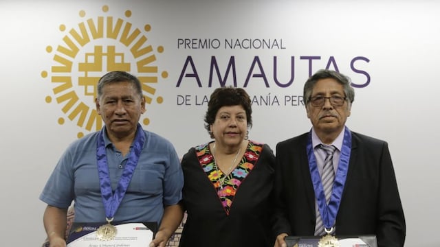 Artesanos de Junín y Ayacucho obtienen el “Premio Nacional Amautas de la Artesanía Peruana 2018"