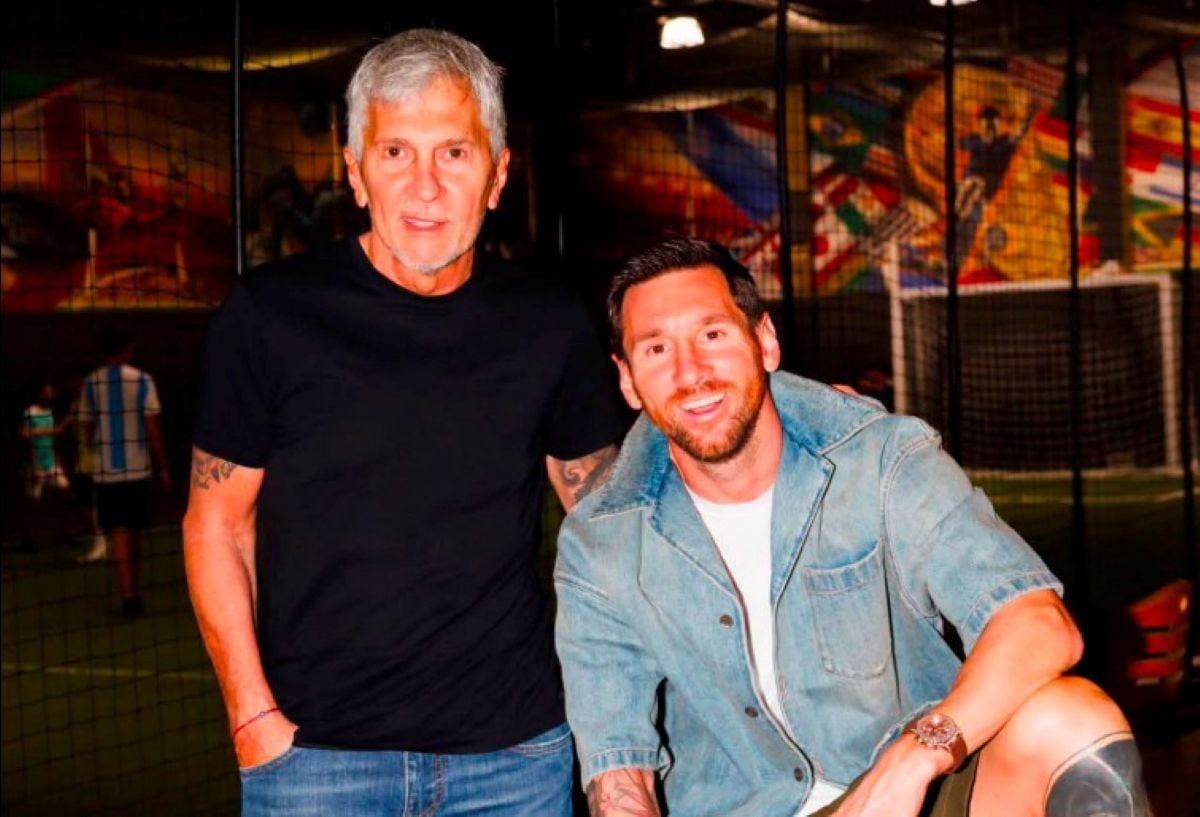 Murió Jorge Messi: el emovito mensaje de Lionel Messi sobre su padre que reflejan su profundo vínculo. Foto: Facebook Lionel Messi.
