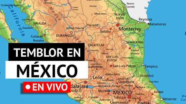 Reporte en vivo de último temblor en México hoy, 23 de marzo, según el SSN