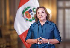 Premier sobre programa propio de Dina Boluarte en TV Perú: no está dentro de su esquema inmediato