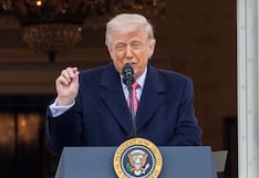 Trump dice que EE.UU. “está en conversaciones serias con un régimen nuevo y más razonable” en Irán