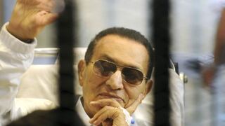 Egipto: Tribunal ordena dejar en libertad a Hosni Mubarak
