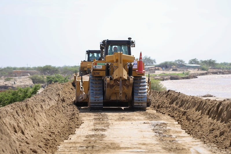 El Gobierno reforzó las acciones de prevención ante la eventual ocurrencia del fenómeno El Niño.