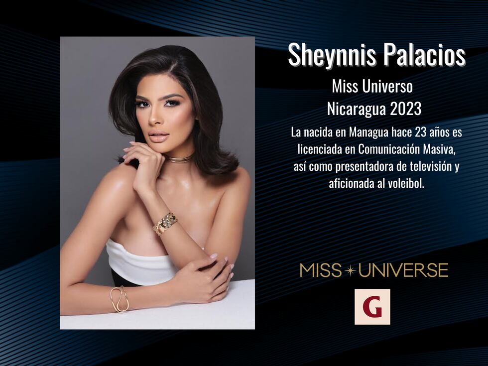 Nacida en Managua hace 23 años, Sheynnis Alondra Palacios Cornejo es licenciada en Comunicación Masiva, así como presentadora de televisión y aficionada al voleibol.