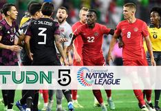 TUDN y Canal 5 transmitieron el partido México 2-0 Canadá por la Liga de Naciones Concacaf 2025