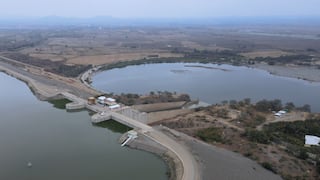 Piura: Reservorios de Poechos y San Lorenzo recuperan volúmenes hídricos
